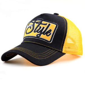 Style Yellow Trucker Hat