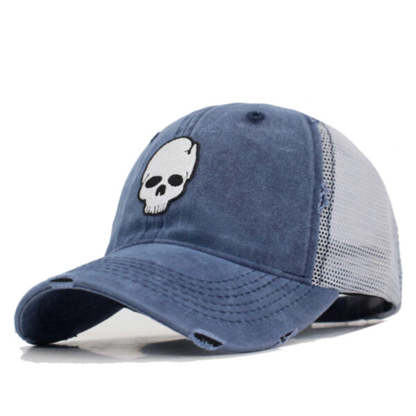 Skull Trucker Hat