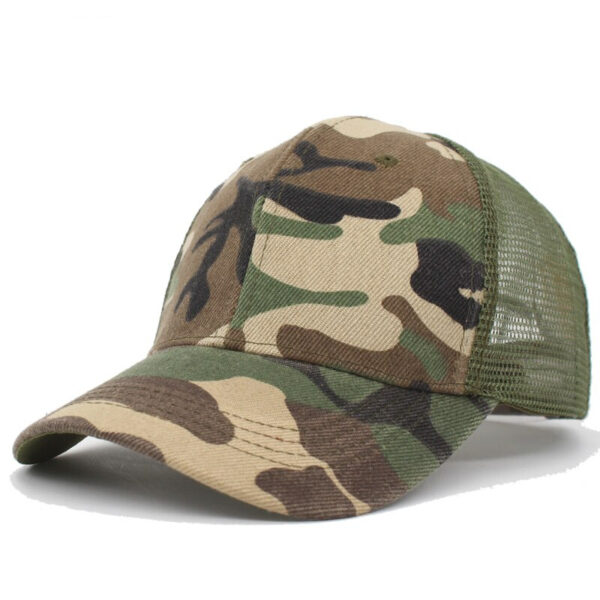 Camo Trucker Hat