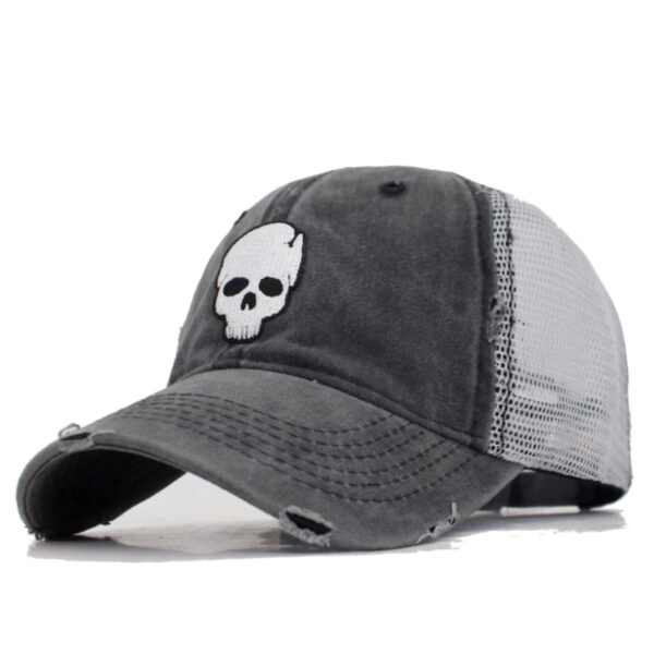 Skull Trucker Hat