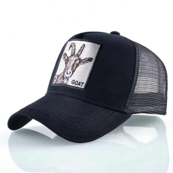 Goat Trucker Hat