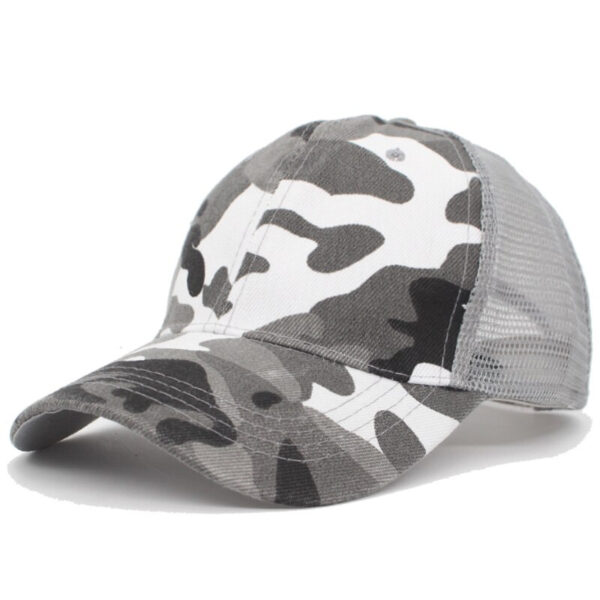 Camo Trucker Hat