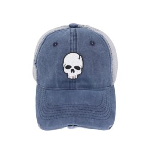 Skull Trucker Hat