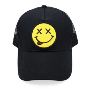 Smiley Face Trucker Hat