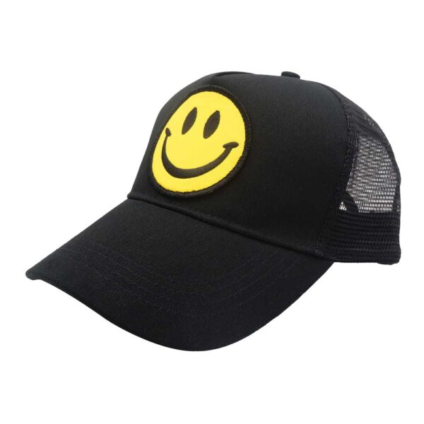 Smiley Face Trucker Hat