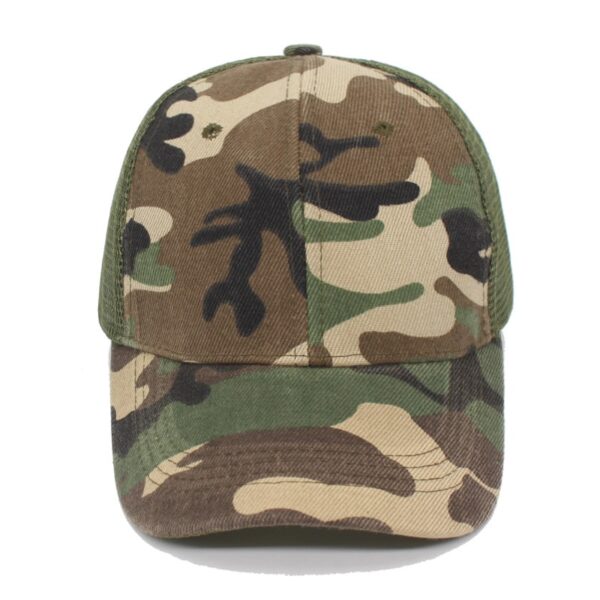 Camo Trucker Hat