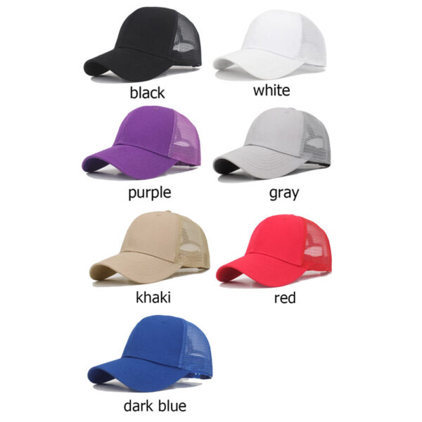 Plain Trucker Hats