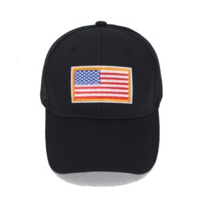 American Flag Trucker Hat