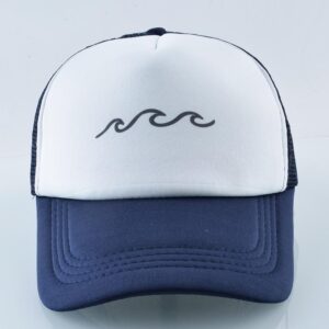 Wave Trucker Hat