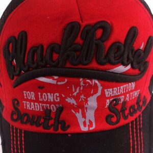 Black Rebel Trucker Hat